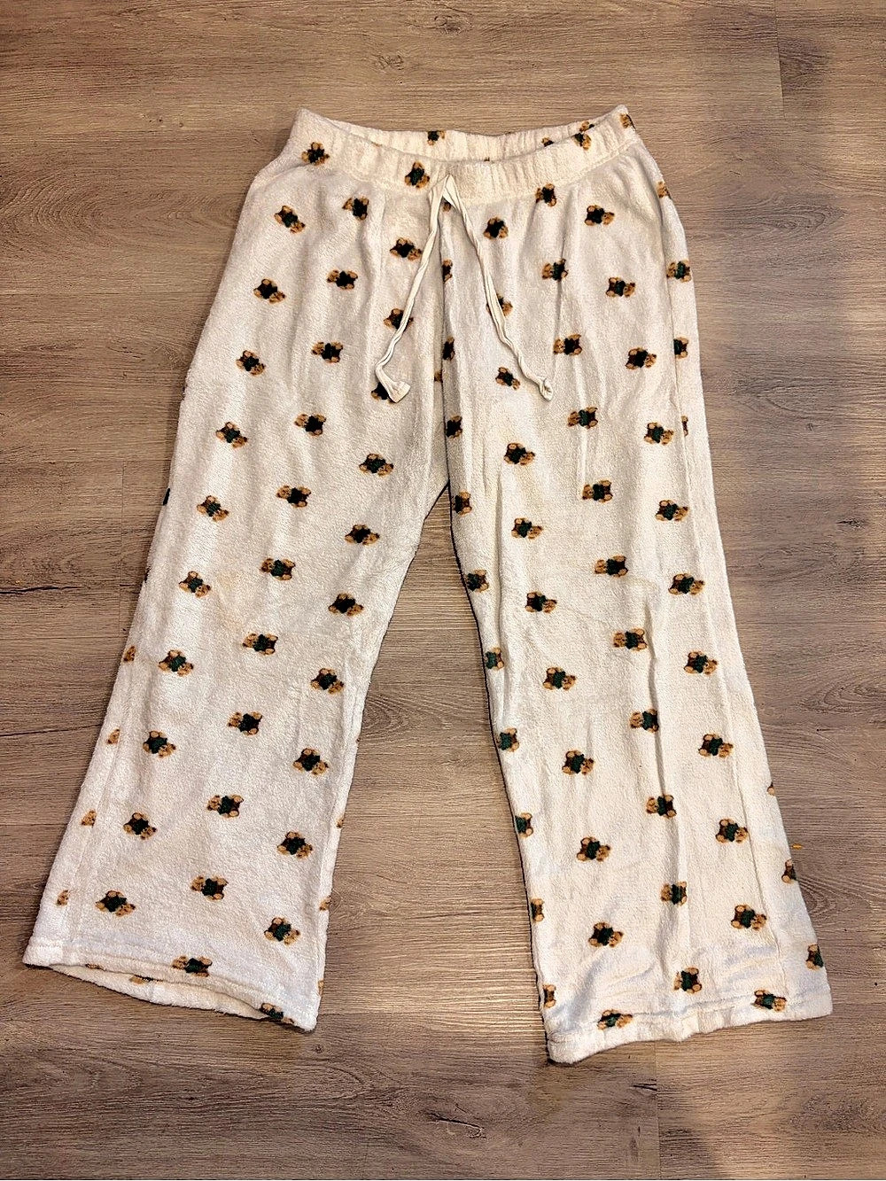 Women’s Teddy Bear Fluffly Pajama Pants